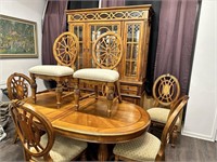The most beautiful 10 piece dining room set