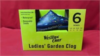 Western Chief Ladies Garden Clog Waterproof