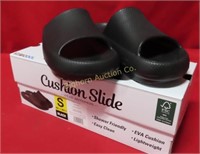 Cushion Slides Womens 6-7 Mens 4-5