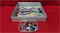 Glass & Crystal Beads Various Sizes/Styles