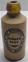 Stockport Stoneware Ginger Beer Bottle
