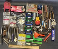 ITEMS FROM THE TOOLBOX & WORKBENCH