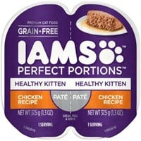 IAMS PERFECT PORTIONS Healthy Kitten Grain Free