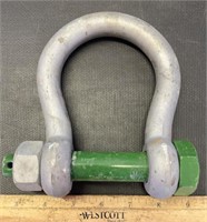 LARGE PIN SHACKLE-USED VERY LITTLE