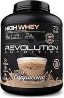 Revolution Nutrition, High Whey, Protein Powder,