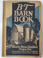 Circa 1940's Beatty Bros. Ltd Barn Book