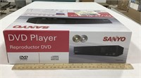 Sanyo DVD player