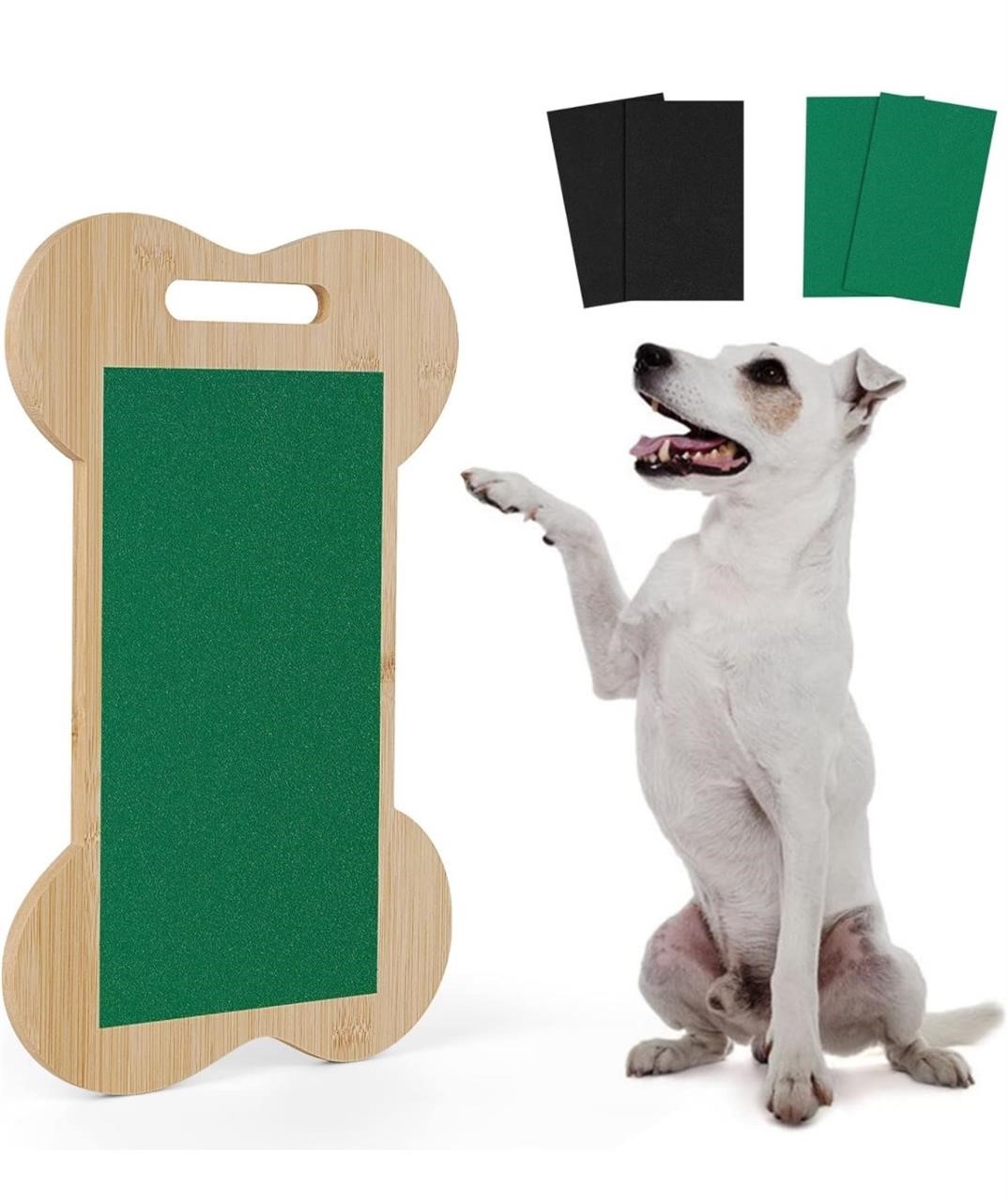 Dog Scratch Pad Board for Nails Two Grit