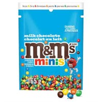 2 BAGS - M&M'S, Mini Milk Chocolate Candies,