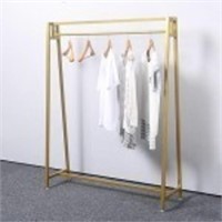 MBQQ Modern Metal Clothes Rack with Clothing