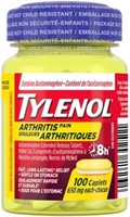 Tylenol Arthritis Pain Acetaminophen Caplets -