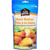 Club House Beer Batter Mix - 284 g BB NO 2024