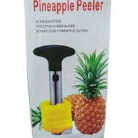 Pineapple peeler