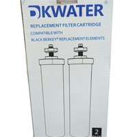 Dkwater replacement filter 2pc