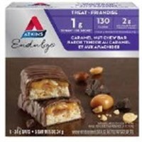 Atkins Endulge Caramel Nut Chew Bars, 5 x 34 g