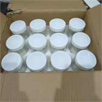 12pack food storage jars