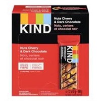 Kind Gluten Free Dark Chocolate, Cherry and