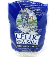 CELTIC SEA SALT Light Grey Coarse Salt, 1/4 Pound