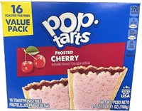 Kellogg's, Pop-Tarts, Frosted Cherry, 16 Count,