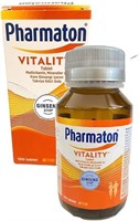Pharmaton Vitality | 100's | EXP 05/2025