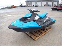 PARTS ONLY 2017 Sea-Doo Spark PWC CA-YDV72553C717