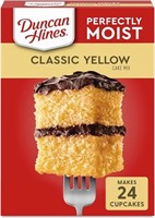 Duncan Hines Classic Yellow Cake Mix, 15.25 Ounce