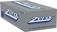 ZERO Candy Bar (1.85-Ounce Packages, Pack of 24)
