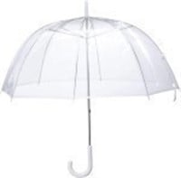 32 Inch Bubble Clear Umbrella for Weddings, Clear