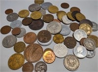 Large Group of Collector Coins