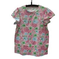 2XL flower blouse