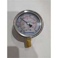 PSI pressure gauge