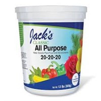 Jack's Classic All Purpose (20-20-20) 1.5LB