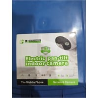 Electric pan tilt indoor camera