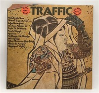 Traffic "More Heavy Traffic" Prog Rock LP Record