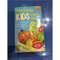Vegetarian kids lunch break cookbook