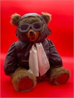 “Lindy the Aviator” Robert Raikes Collectable Bear