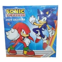 Sonic the hedgehog calendar