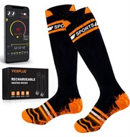 ($54) VICEPLUS Heated Socks for Men Women