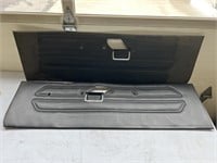 1970 Ford MUSTANG Standard interior Door Panels
