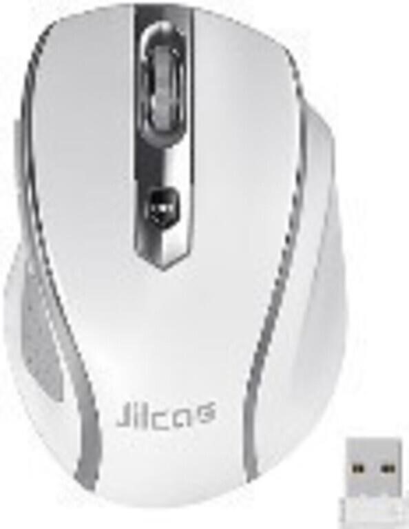 Wireless Mouse,Ergonomic Computer Mouse 2.4G with