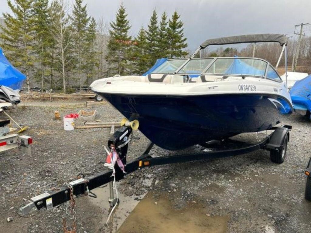 2012 Yamaha SX190 Jet Boat YAMCC103K112