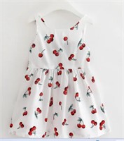 Patpat Baby / Toddler Girl Sweet Cherry Print