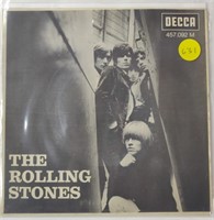 Decca Rolling Stones 45 Record