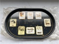 1903 - 1978 Ford Milestones advertising metal