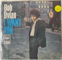 Columbia Bob Dylan "I Want You" 45 Record