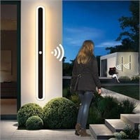 Motion Sensor Outdoor Wall Light, 40W Waterproof