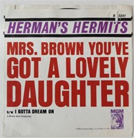 MGM Herman's Hermits 45 Record