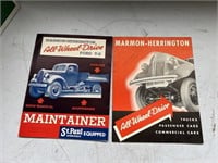 Rare Marmon Herrington Four Wheel Drive dealer