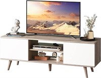 *STAND IS BLACK!* WLIVE TV Stand for 55 60 inch
