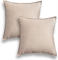 Jeanerlor Set of 2 Decorative Cotton Linen Couch